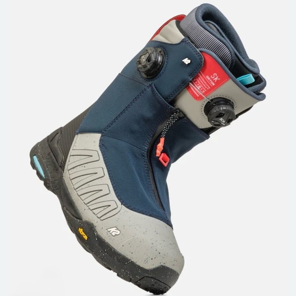 NWOT Orton K2 Snowboarding Boots,Men’s Size US 9 / EU 42 Deep Blue main image 5